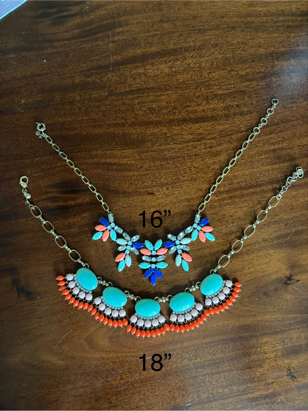 Vintage J. Crew statement necklace choose one - Picture 4 of 11